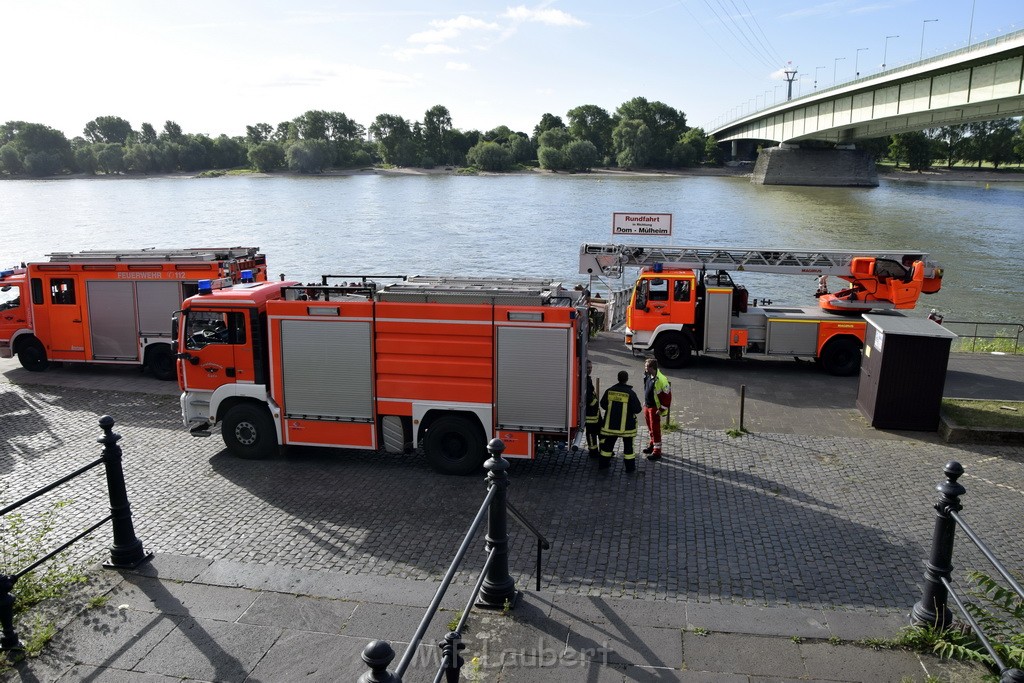 Schiff 1 Koeln in Hoehe der Koelner Zoobruecke P088.JPG - Miklos Laubert